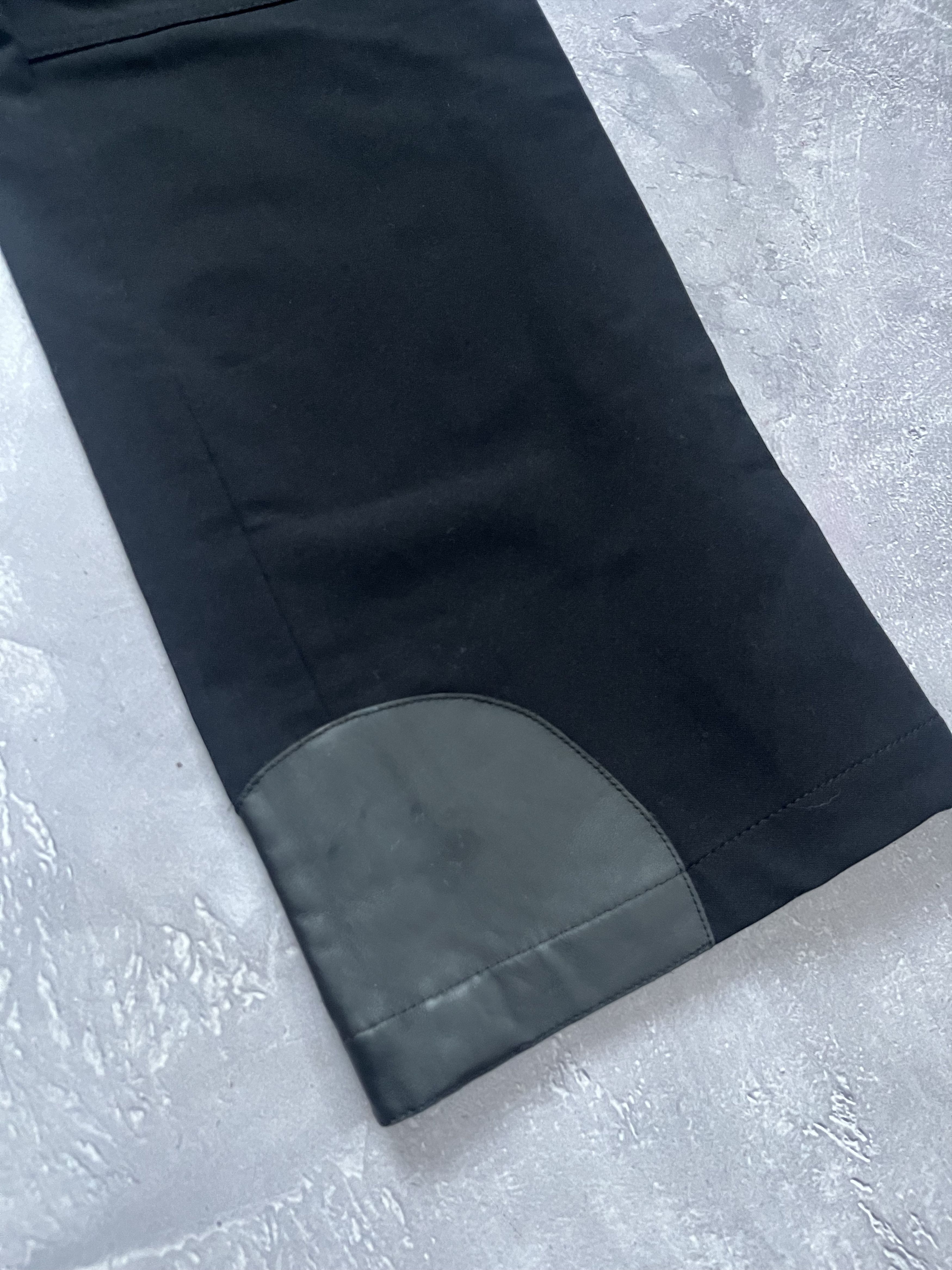 Prada Vintage Prada Bondage Nylon Ski Pants Black Men's Size 50 Size US 34 / EU 50 - 4 Thumbnail