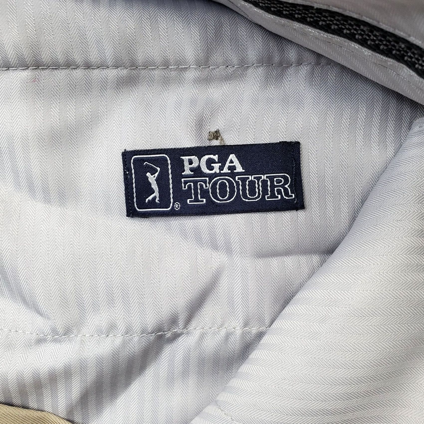PGA Tour PGA TOUR Mens Dress Pants 38x31 Tan Solid Flat Front Formal Straight Fit Pants Mens Size 38 Tan Solid Flat Front Straight Fit Size US 38 / EU 54 - 7 Thumbnail
