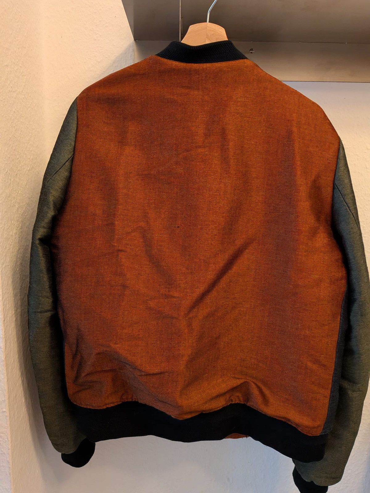 Kenzo Colourblock wool bomber Size US L / EU 52-54 / 3 - 2 Thumbnail