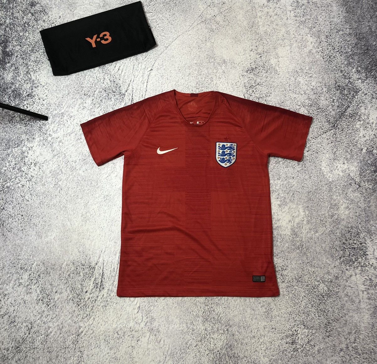 Nike Soccer football jersey Nike England 🏴󠁧󠁢󠁥󠁮󠁧󠁿 size s Size US S / EU 44-46 / 1 - 1 Thumbnail