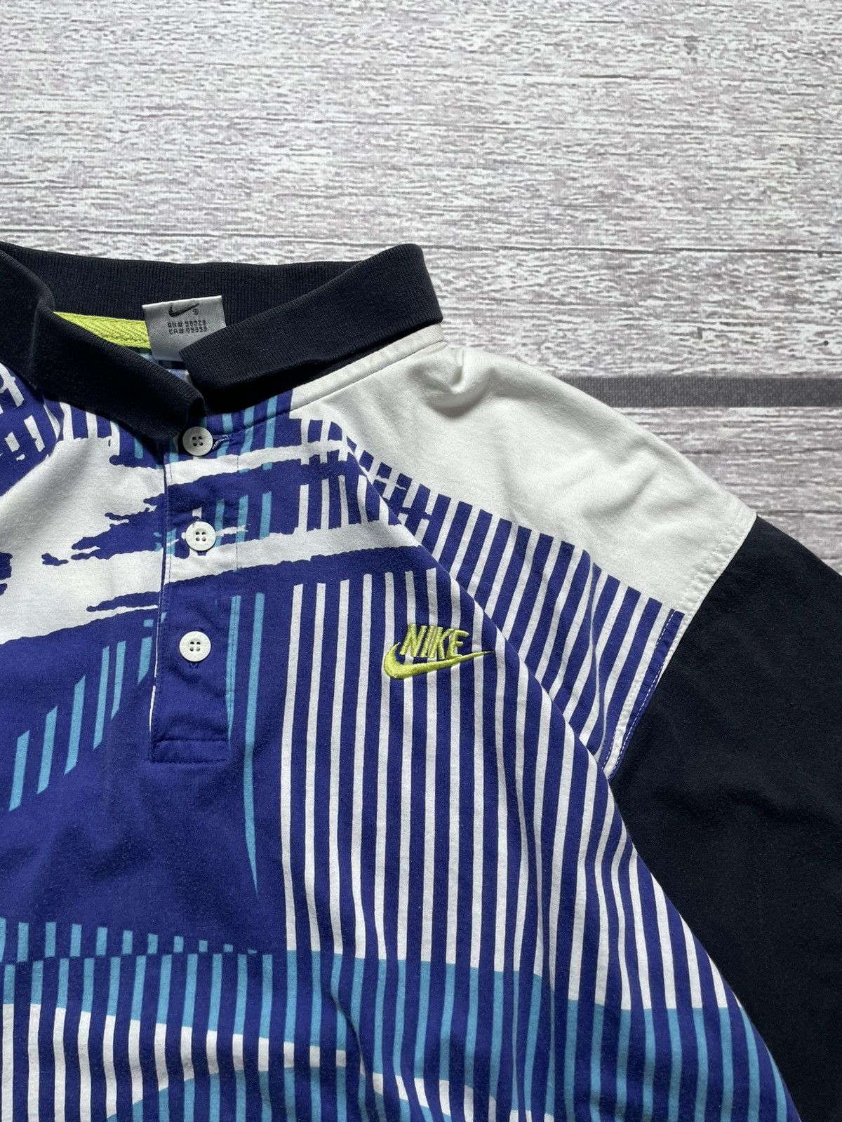 Nike Nike Challenge Court Agassi Vintage Rare Polo T-shirt Size US M / EU 48-50 / 2 - 4 Thumbnail