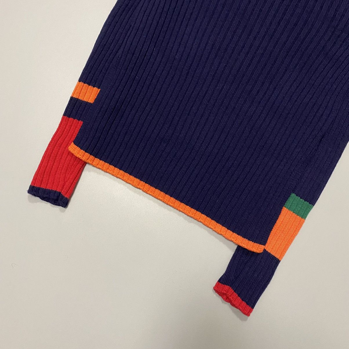 Polo Ralph Lauren Polo Ralph Lauren 100% Merino Wool Sweater Pull Over Size L / US 10 / IT 46 - 3 Thumbnail