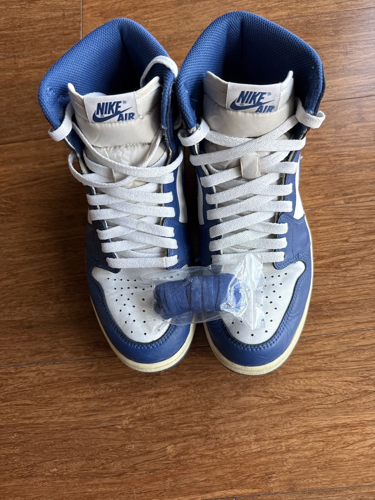 Jordan Brand Storm Blue Air Jordan 1 Size US 8.5 / EU 41-42 - 3 Thumbnail