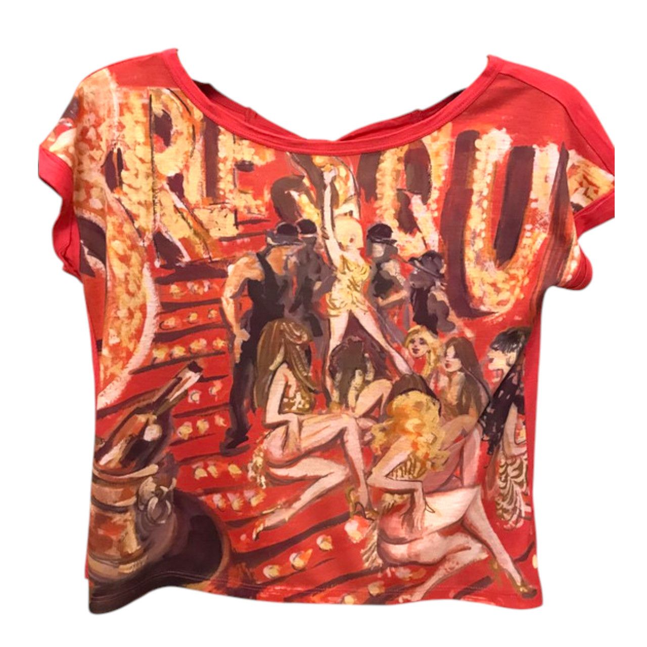 Other Cabaret printed top sz M Size M / US 6-8 / IT 42-44 - 1 Thumbnail