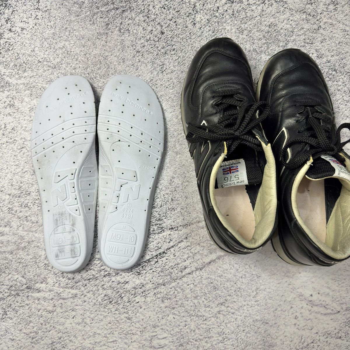 New Balance New Balance 576 M576CKK US9.5 UK9 EU43 27.5cm Size US 9.5 / EU 42-43 - 15 Thumbnail