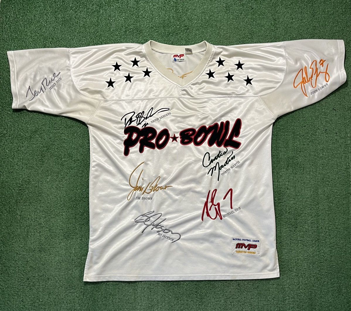 MVP Pro Bowl Vintage NFL Jersey