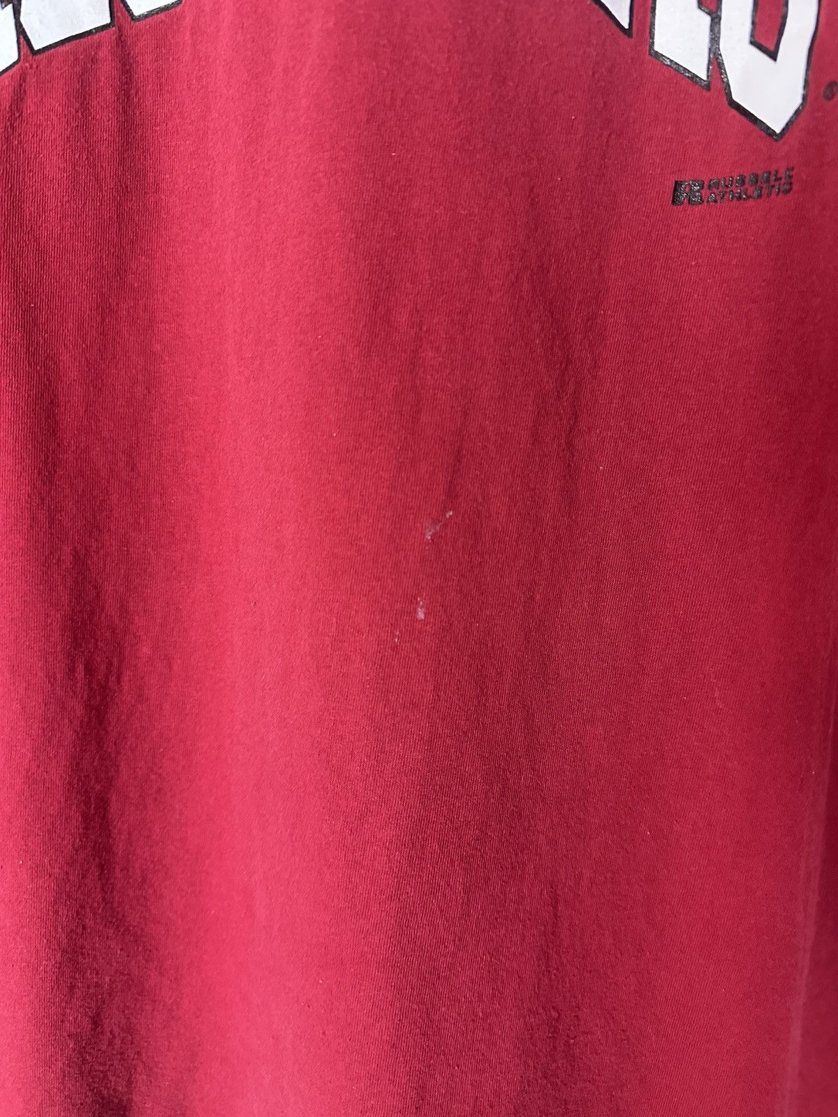 NCAA × Russell Athletic × Vintage Vintage NCAA Russell Athletic Arkansas Razorbacks T-shirt Size US XL / EU 56 / 4 - 5 Thumbnail