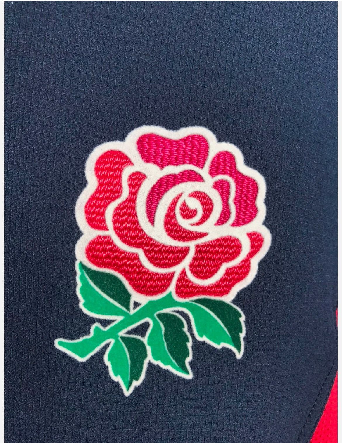 Vintage England Rugby Union 2003 2004 player blue away Nike Shirt Size US XL / EU 56 / 4 - 7 Thumbnail