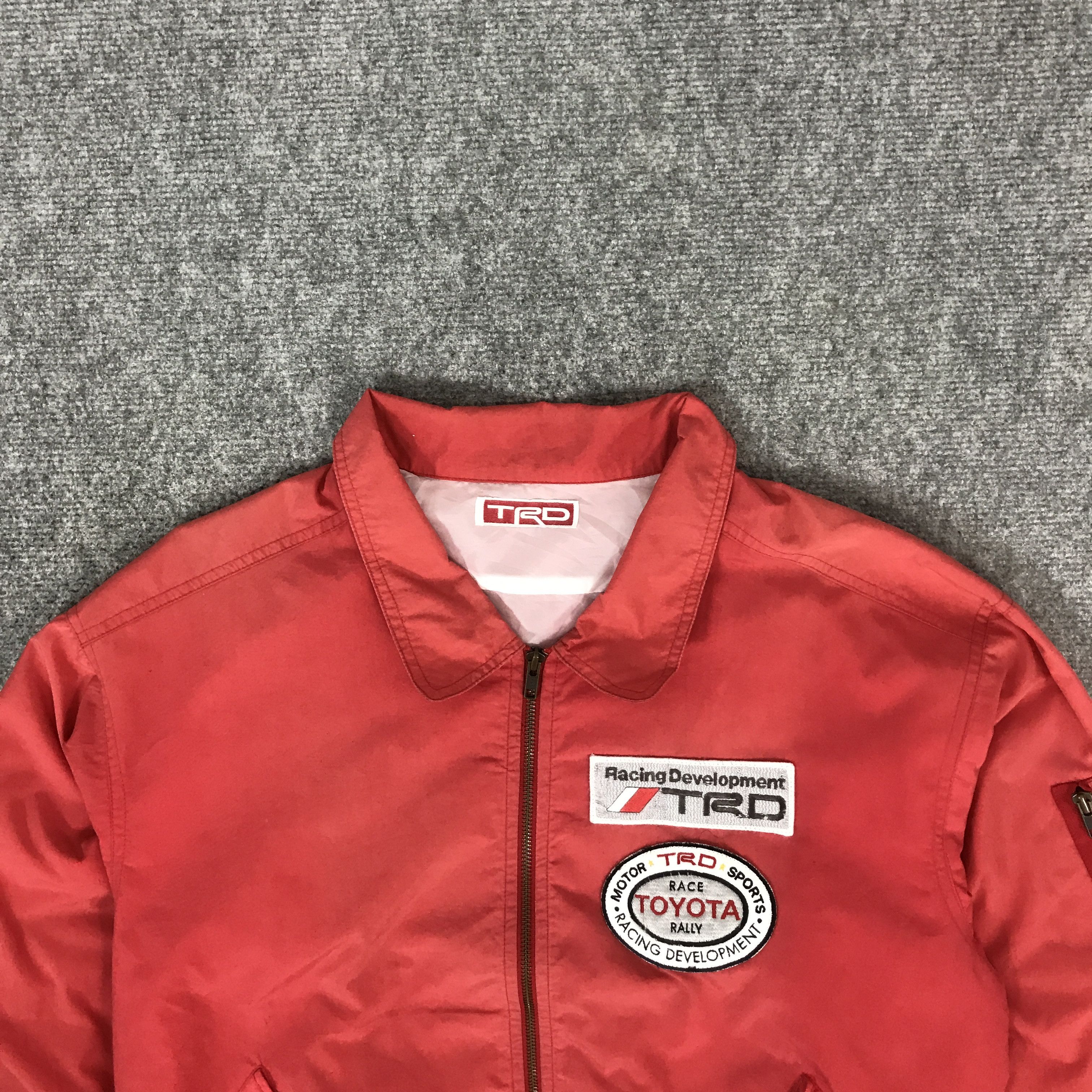 Sports Specialties TOYOTA RACING MOTORSPORT TRD JACKET K69B14 Size US L / EU 52-54 / 3 - 3 Thumbnail