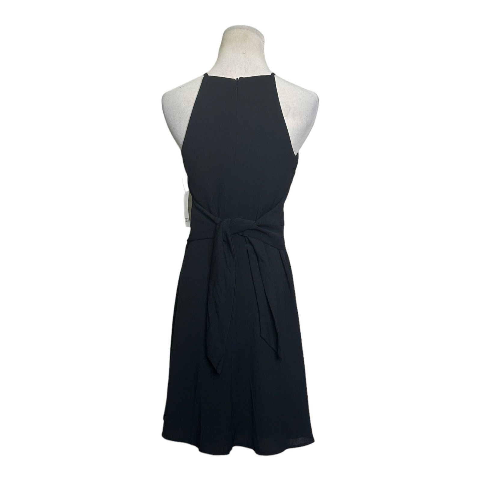 Bar III Bar III black halter neck mini cocktail party dress size XS Size XS / US 0-2 / IT 36-38 - 10 Thumbnail