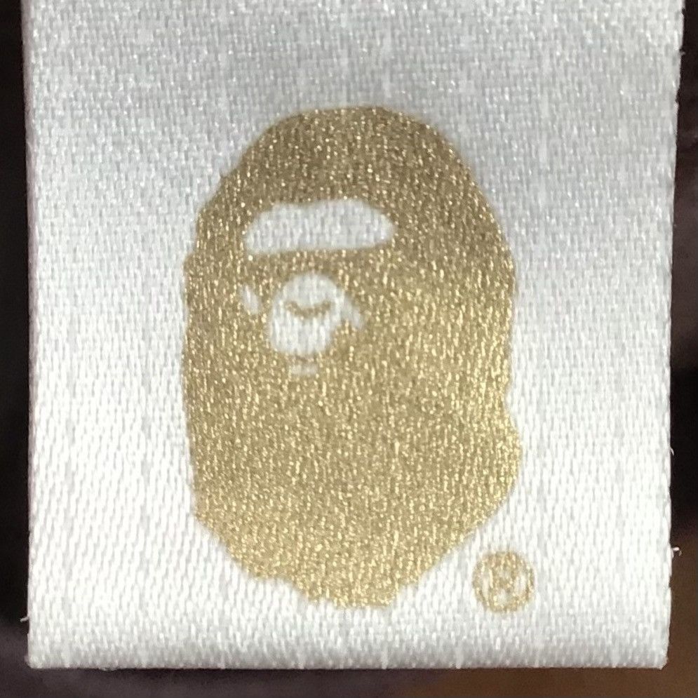Bape BAPE Color Camo Double Shark full zip hoodie Burgundy APE Size US XXL / EU 58 / 5 - 10 Thumbnail