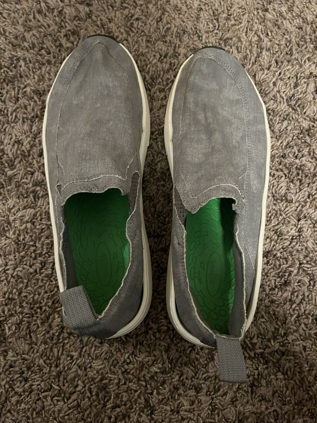 Sanuk Sanuk Chiba Quest Canvas Sidewalk Surfers Slip On Size US 12 / EU 45 - 1 Thumbnail