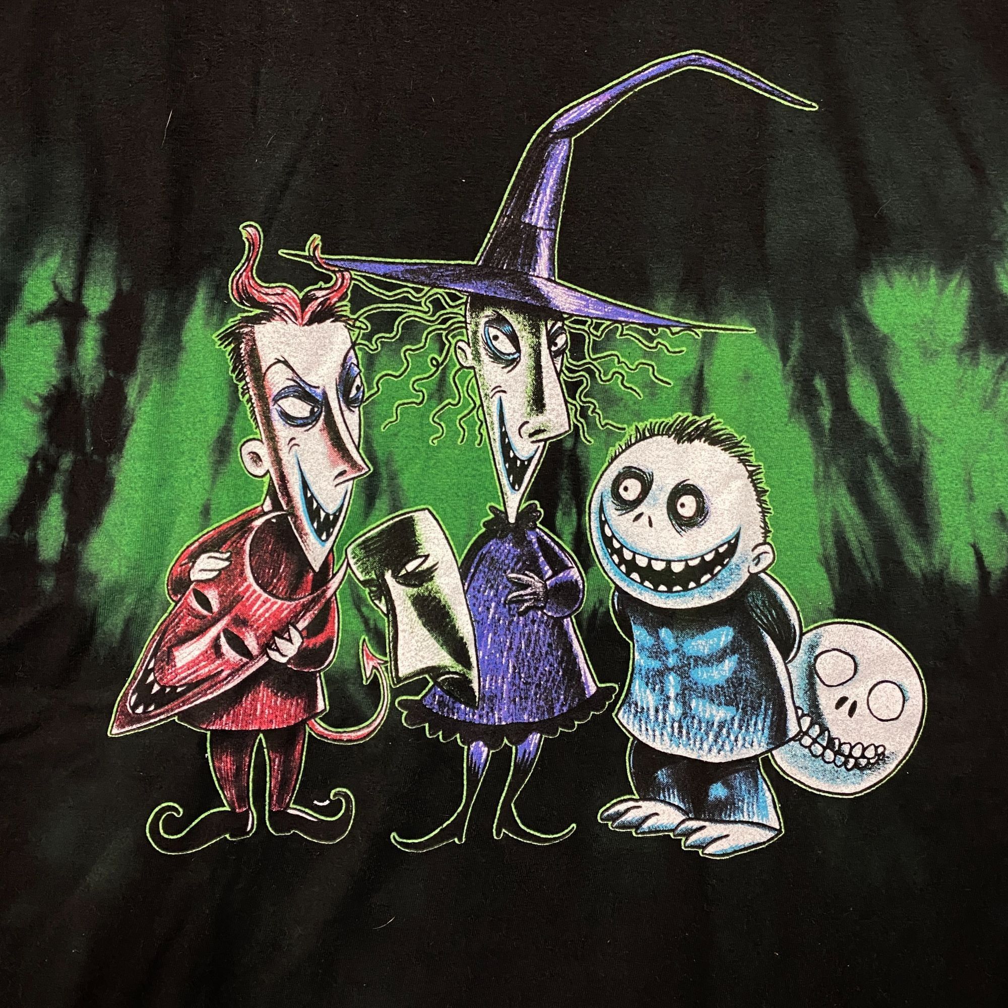 Disney The Nightmare Before Christmas Shock Lock & barrel T-Shirt E Size US XS / EU 42 / 0 - 2 Thumbnail