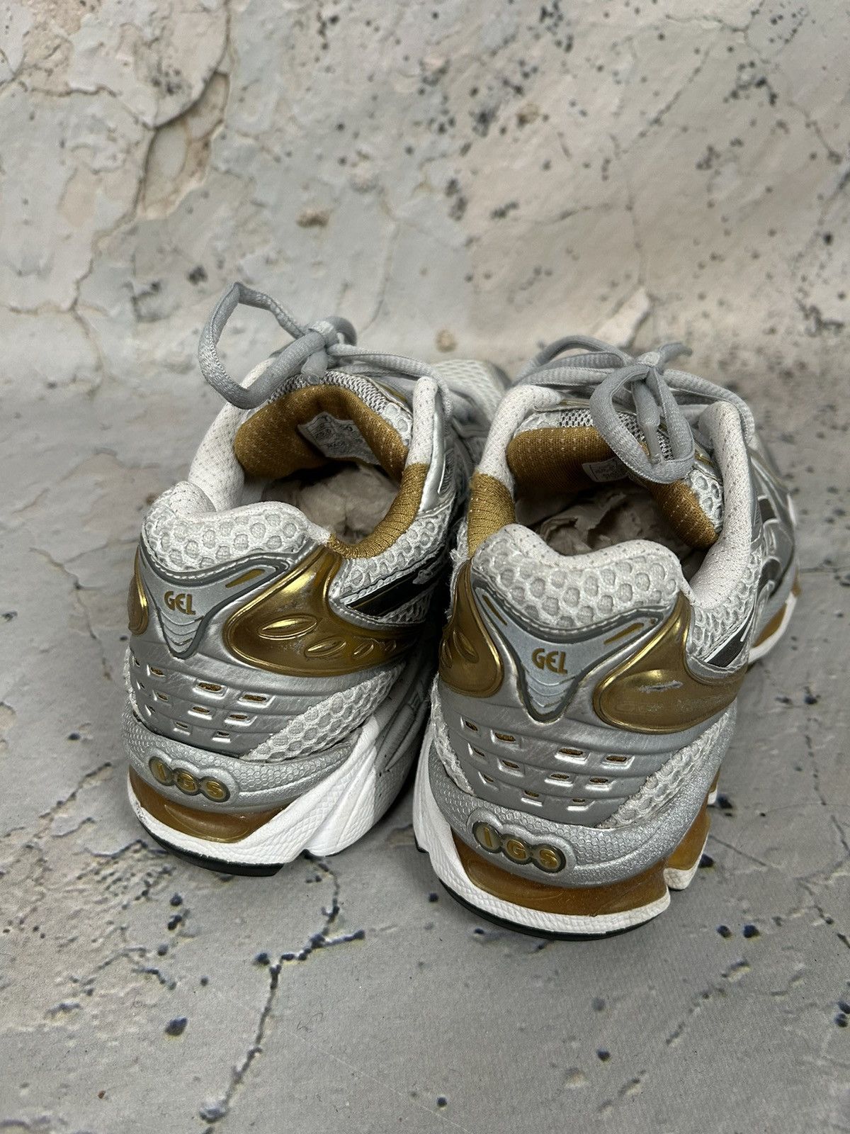 Asics Vintage Asics Sneakers Low Running Gorpcore Drill Rare Size US 8 / EU 41 - 6 Thumbnail