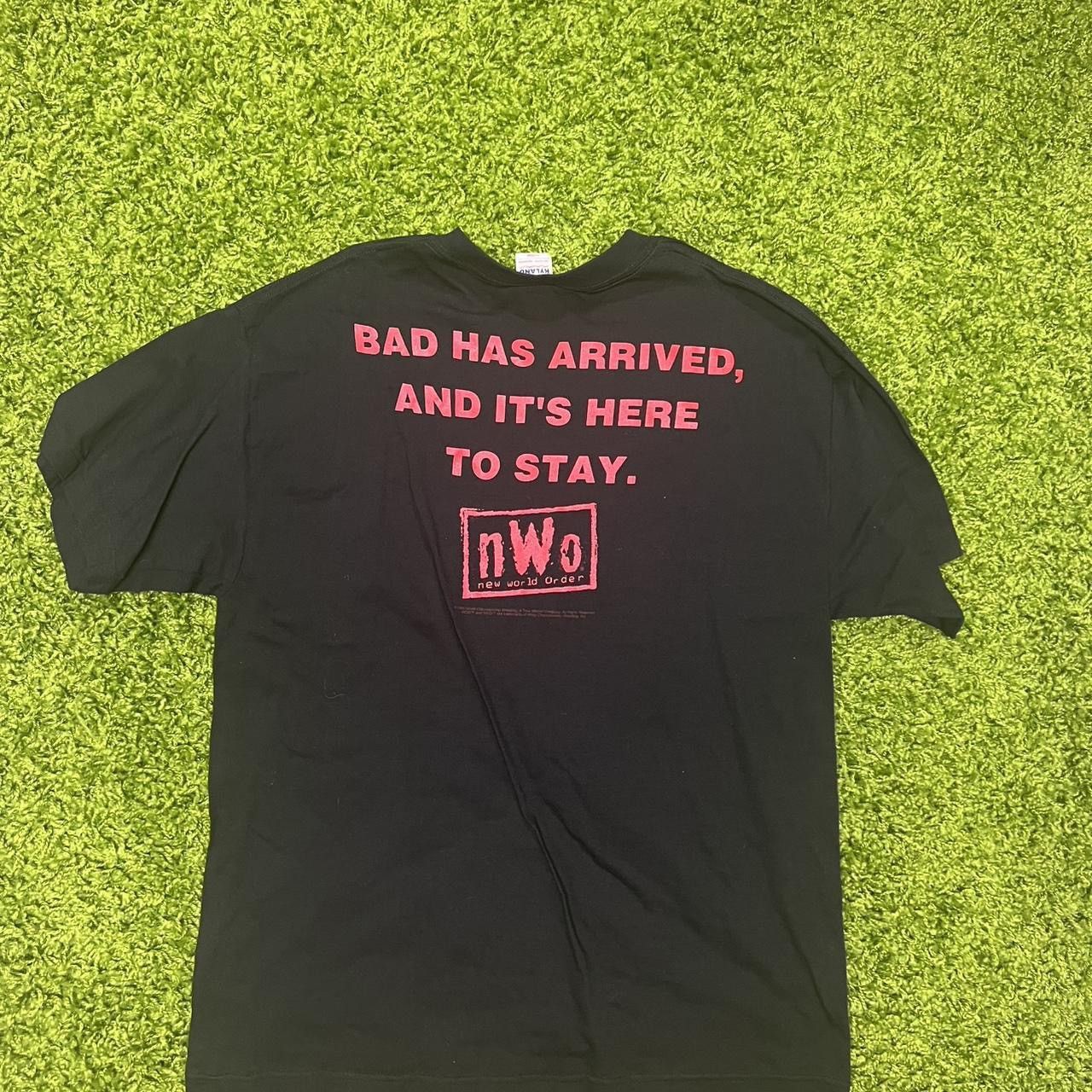 Vintage × WCW/nWo Vintage Hyland nWo WCW T-shirt Size US XL / EU 56 / 4 - 6 Thumbnail