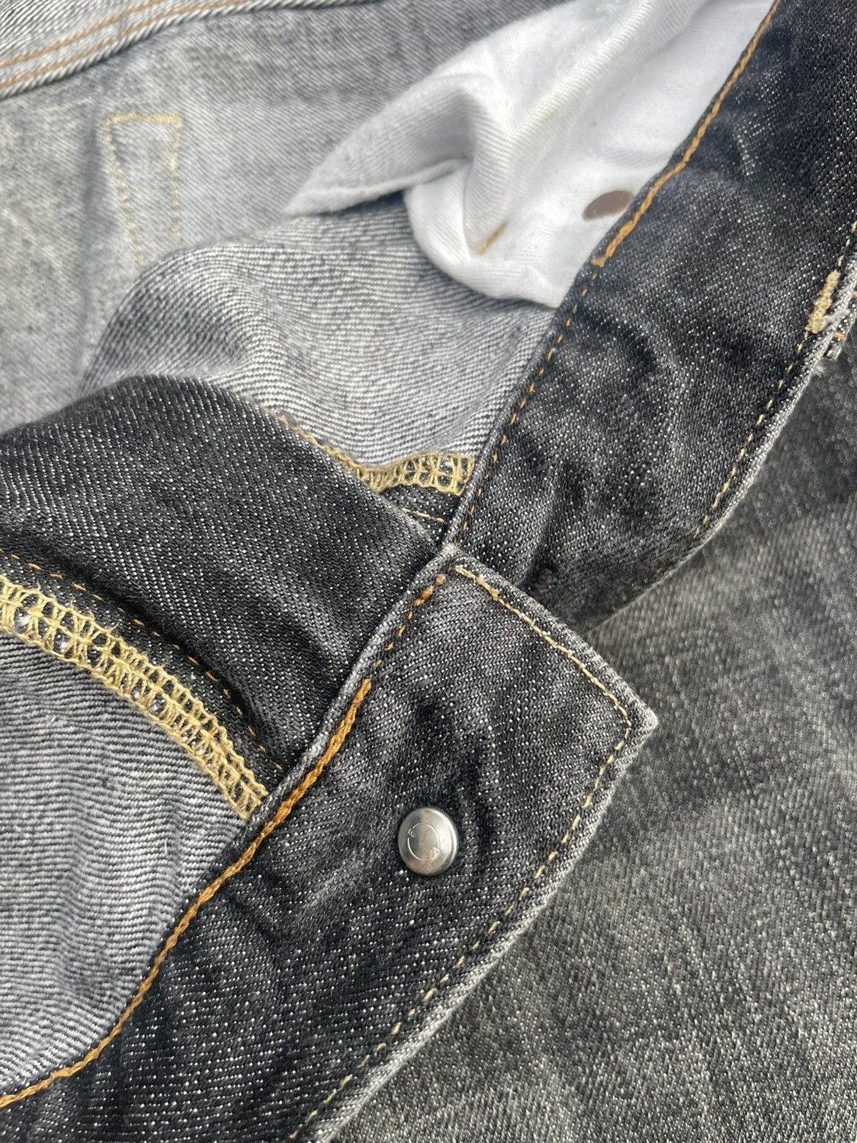 Japanese Brand × Uniqlo Uniqlo Jeans Size US 37 - 18 Thumbnail