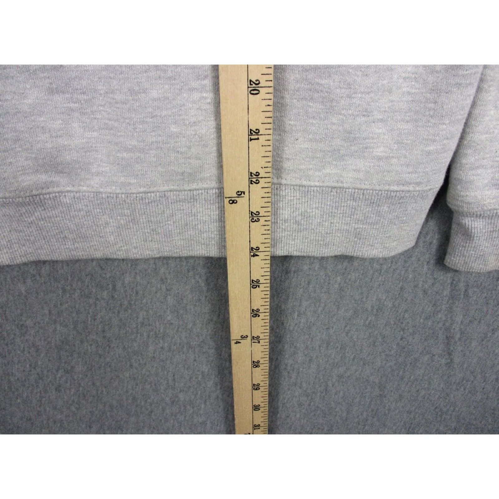Carhartt Carhartt Hoodie Womens Small Gray Full Zip Sweatshirt Fleece Logo Pockets Size S / US 4 / IT 40 - 7 Thumbnail