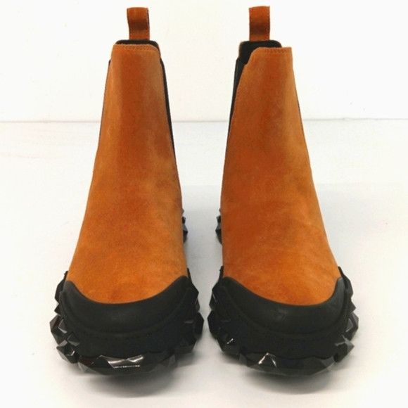 Jimmy Choo Jimmy Choo Men's Diamond X Chelsea Boots - EU42.5/US9.5 Size US 9.5 / EU 42-43 - 4 Thumbnail