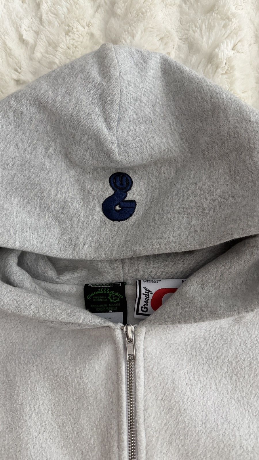 Greedy Unit × murd333r.fm Murd333r.fm Hoodie Size US M / EU 48-50 / 2 - 6 Thumbnail