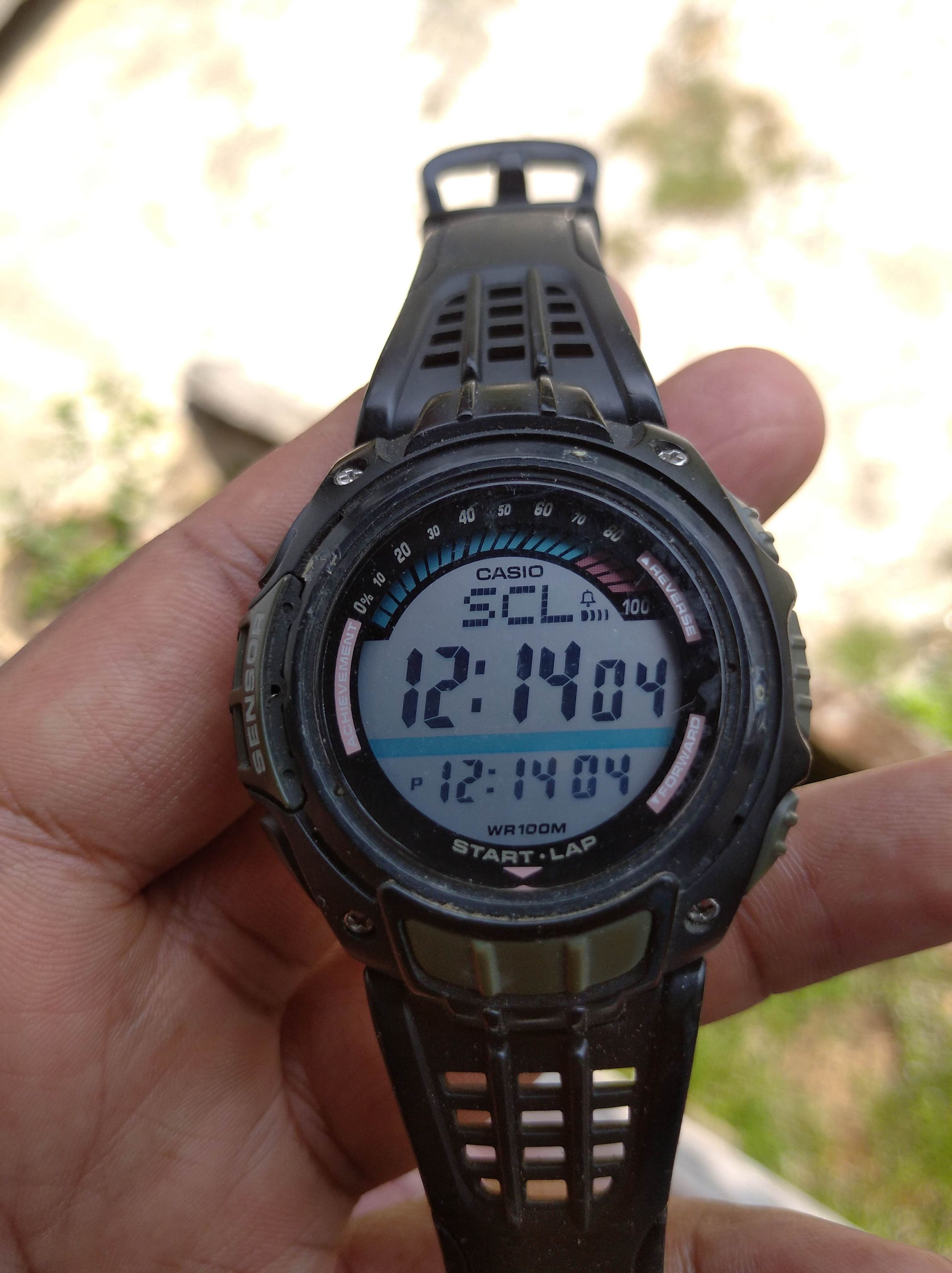 Casio Casio sgw-200 digital watch Size ONE SIZE - 1 Thumbnail