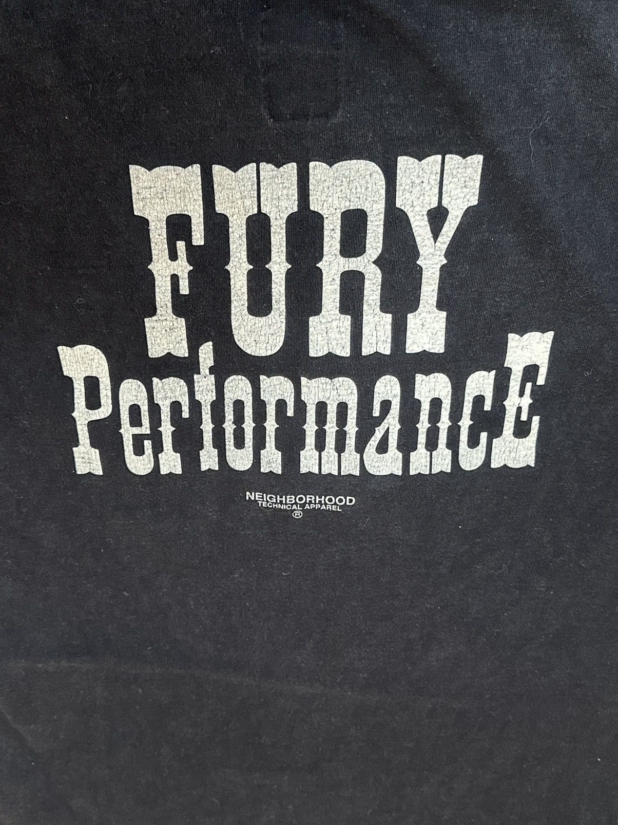 Neighborhood 🔥 Neighborhood Technical Apparel Fury Eagle Logo T Shirt Y2K Size US M / EU 48-50 / 2 - 7 Thumbnail