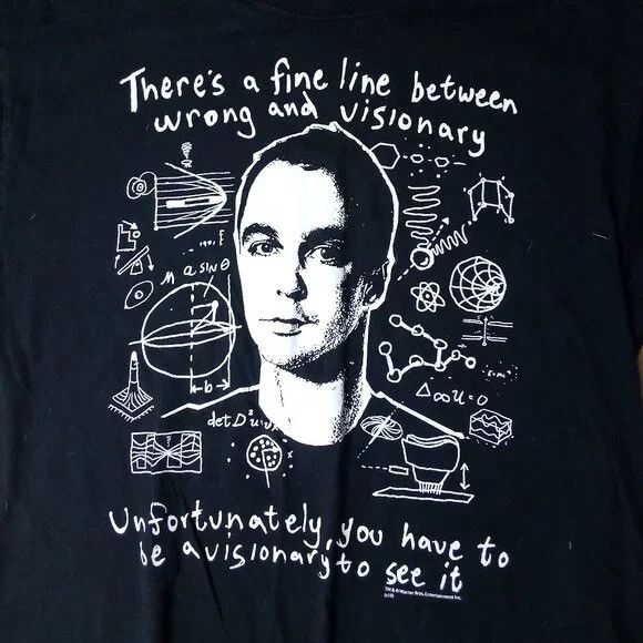 Other Big Bang Theory Visionary T-Shirt Size US L / EU 52-54 / 3 - 1 Thumbnail