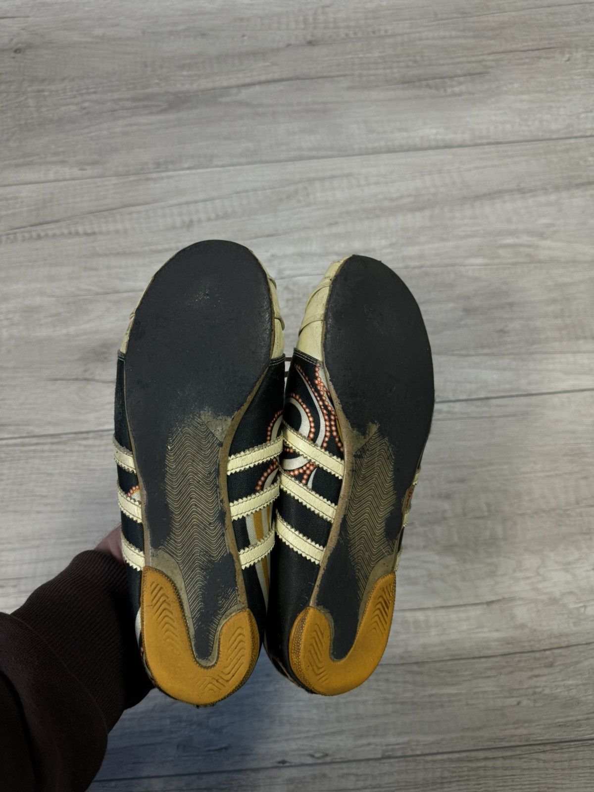 Adidas Adidas HFF Ballet Flats Vintage Size 38 Size US 8 / IT 38 - 5 Thumbnail