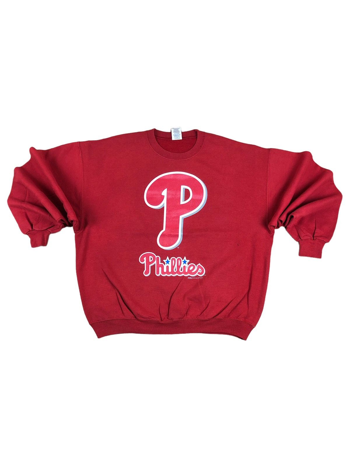 MLB × Vintage Vintage Phillies MLB Big Logo Design Size US XL / EU 56 / 4 - 1 Thumbnail
