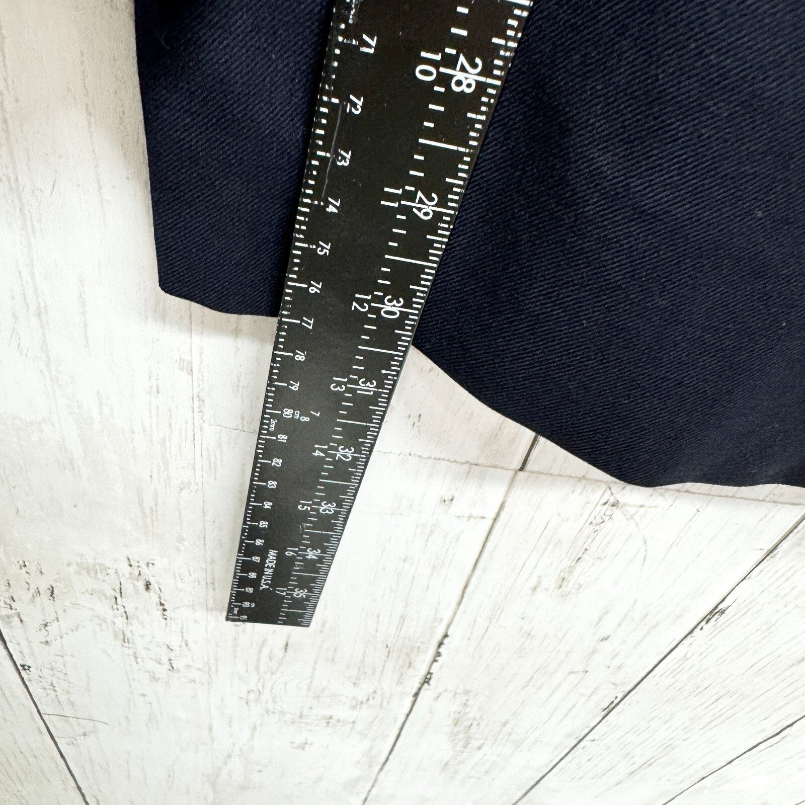 Lauren Ralph Lauren Ralph Lauren Blazer Men 40R Navy Wool Two Button Chest Size 40R - 4 Thumbnail