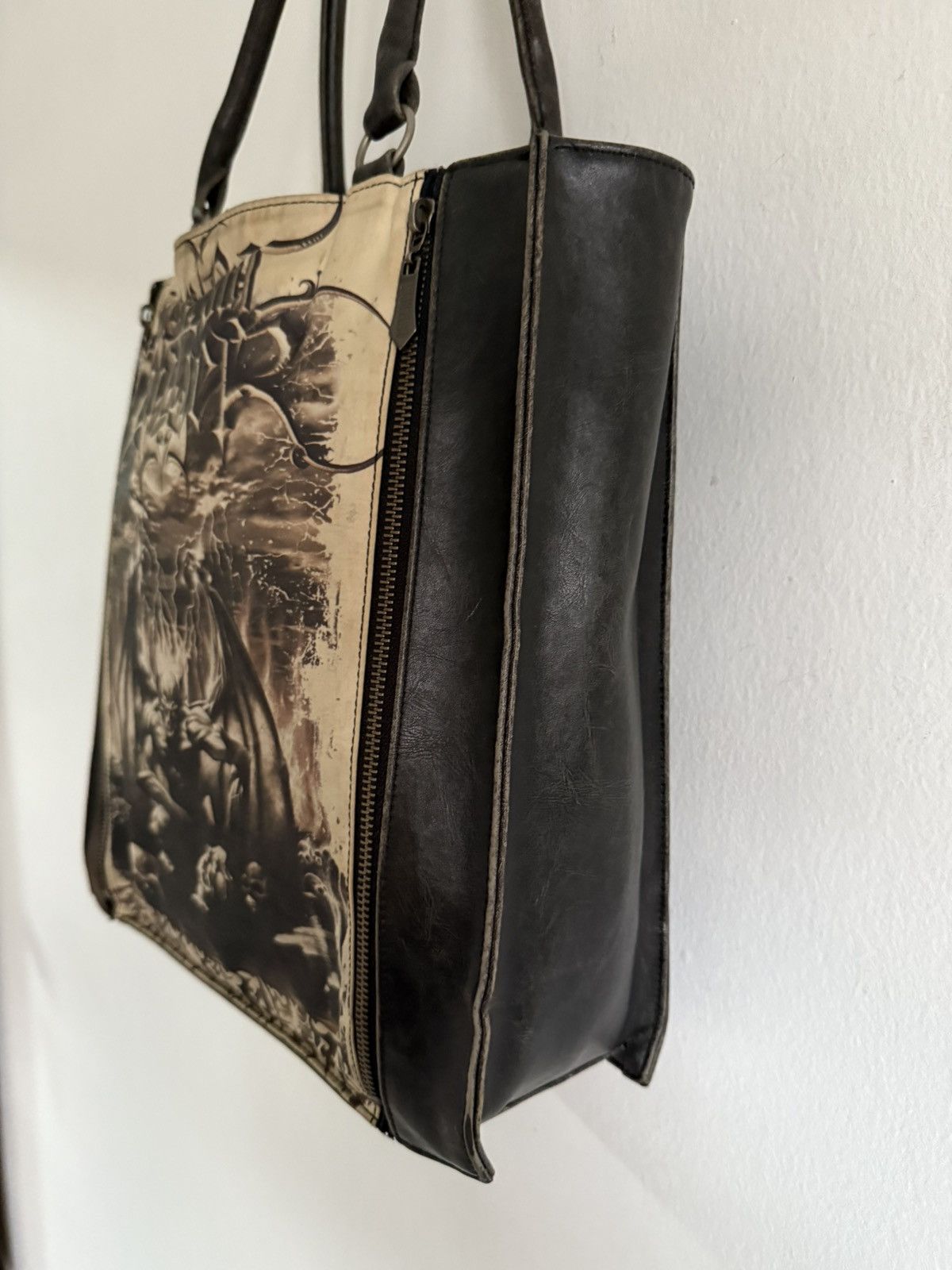 Jean Paul Gaultier AW2001 Rare Vintage Jean paul gaultier Satan/gargoyle bag Size ONE SIZE - 4 Thumbnail