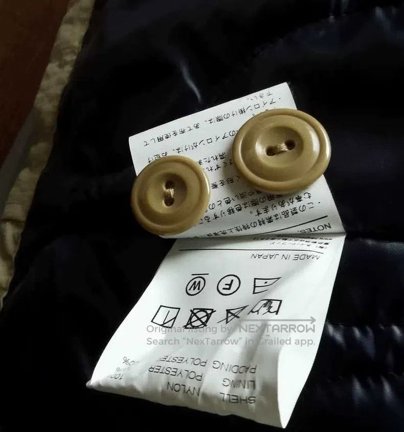 Neighborhood Neighborhood Jacket Coat Size US L / EU 52-54 / 3 - 5 Thumbnail