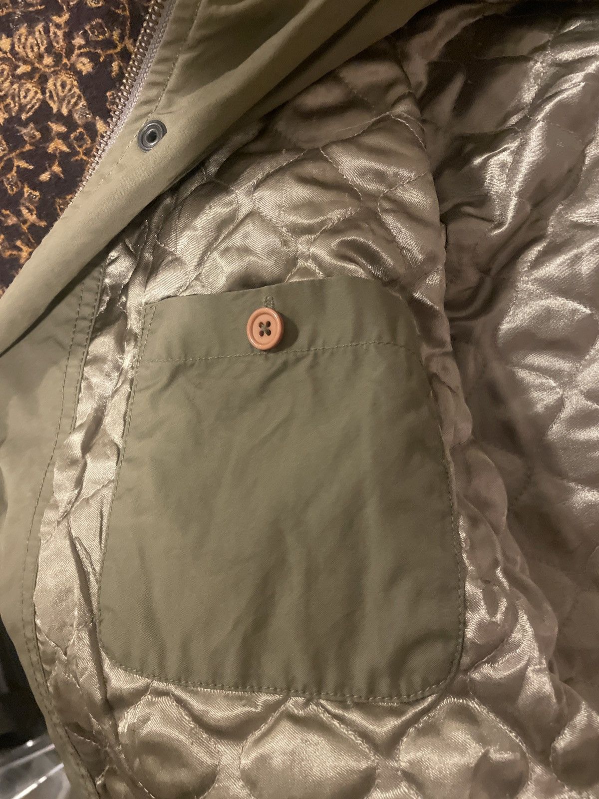 Supreme Supreme Vintage Water-Resistant Flight Jacket Olive Size US L / EU 52-54 / 3 - 9 Thumbnail