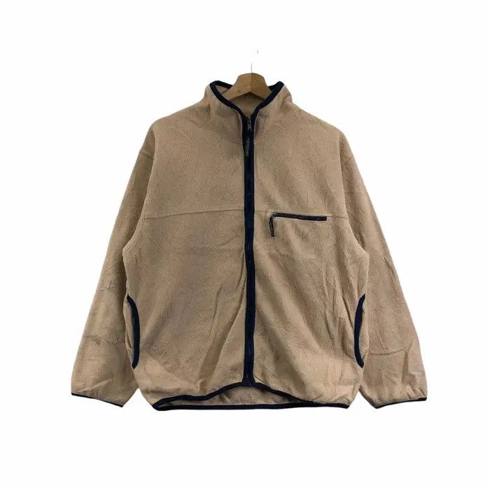 Vintage Vtg 90’ ANCESTRESS NORTH SEA Minimalist Fleece Jacket Size US M / EU 48-50 / 2 - 1 Thumbnail