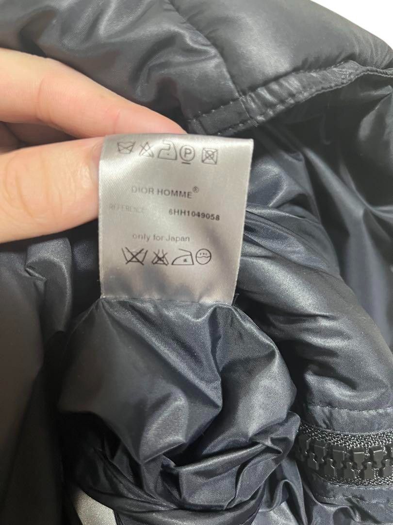 Dior Dior Homme - AW06 Eddie Peroid Down Jacket Black Gray Size US M / EU 48-50 / 2 - 7 Thumbnail