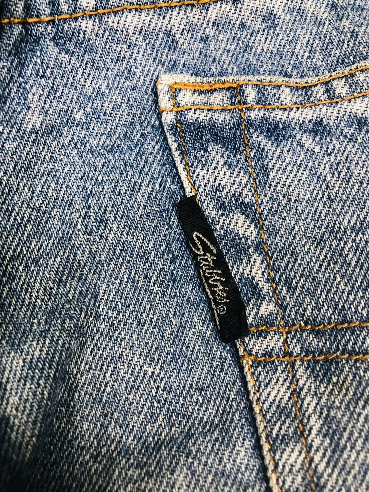 Jean Stuldries Denim Jeans (33) Size US 36 / EU 52 - 17 Thumbnail