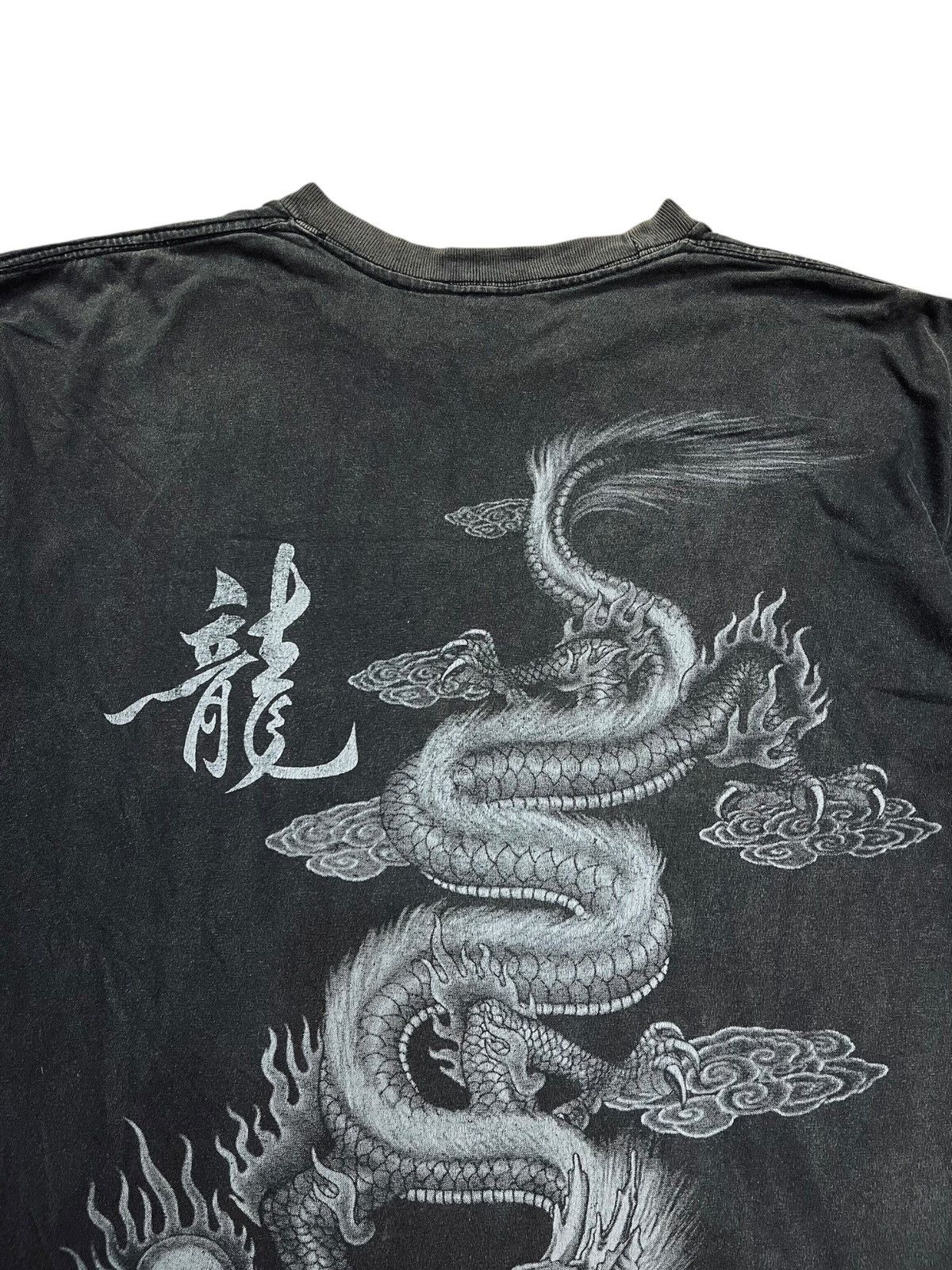 Hysteric Glamour Vintage The Way Of Dragon Faded Tee Size US M / EU 48-50 / 2 - 8 Thumbnail