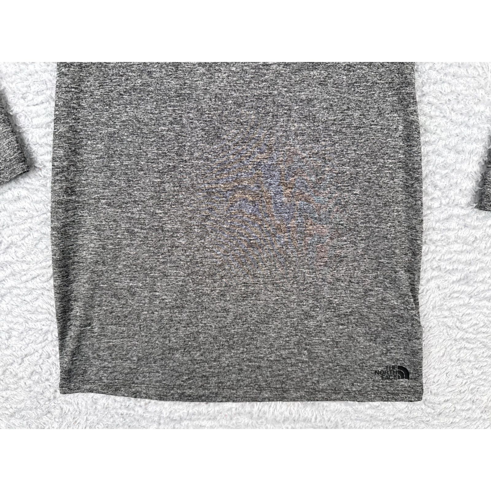 The North Face The North Face Hoodie Womens Small Gray Pullover Poly Blend Flash Dry Regular Fit Logo All Seasons Men/Women? Size S / US 4 / IT 40 - 5 Thumbnail