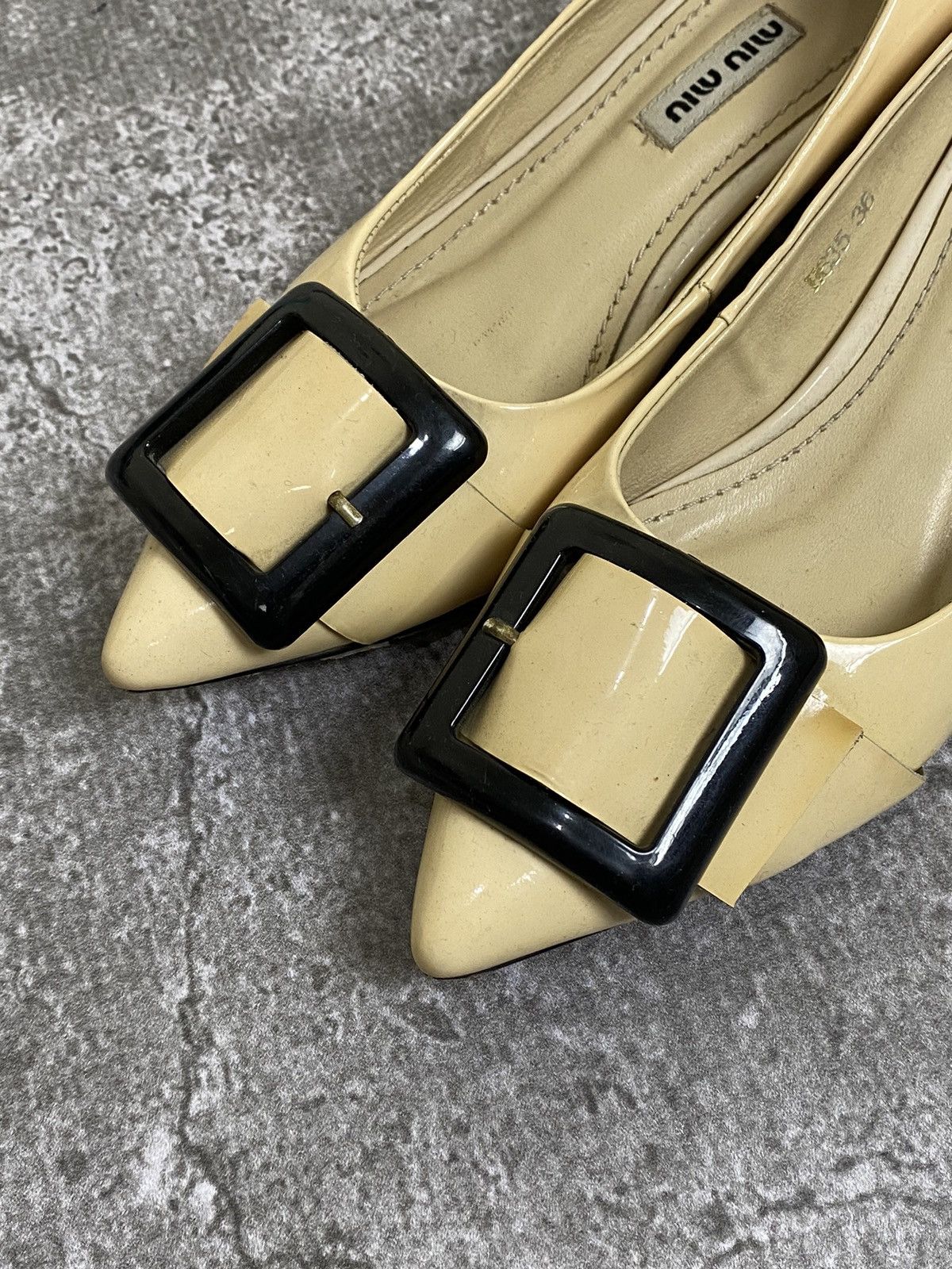 Miu Miu Vintage Miu miu heels Size US 6 / IT 36 - 2 Thumbnail