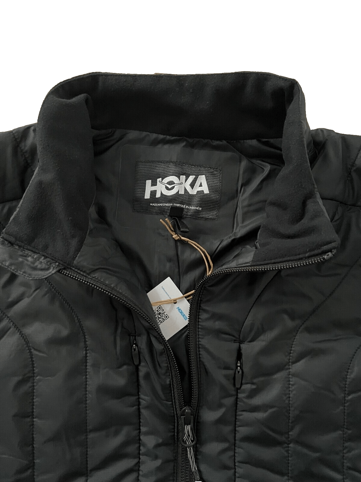 Hoka Hoka Quilted ColdSnap Jacket Black ( S ) Size US S / EU 44-46 / 1 - 3 Thumbnail