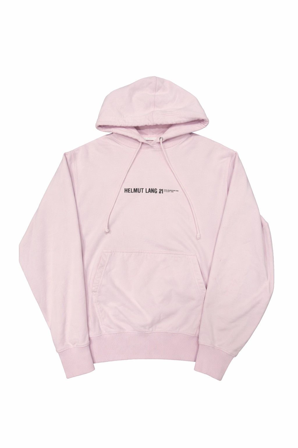Helmut Lang Helmut Lang Perfect Pink 21 Hoodie Size US S / EU 44-46 / 1 - 2 Thumbnail