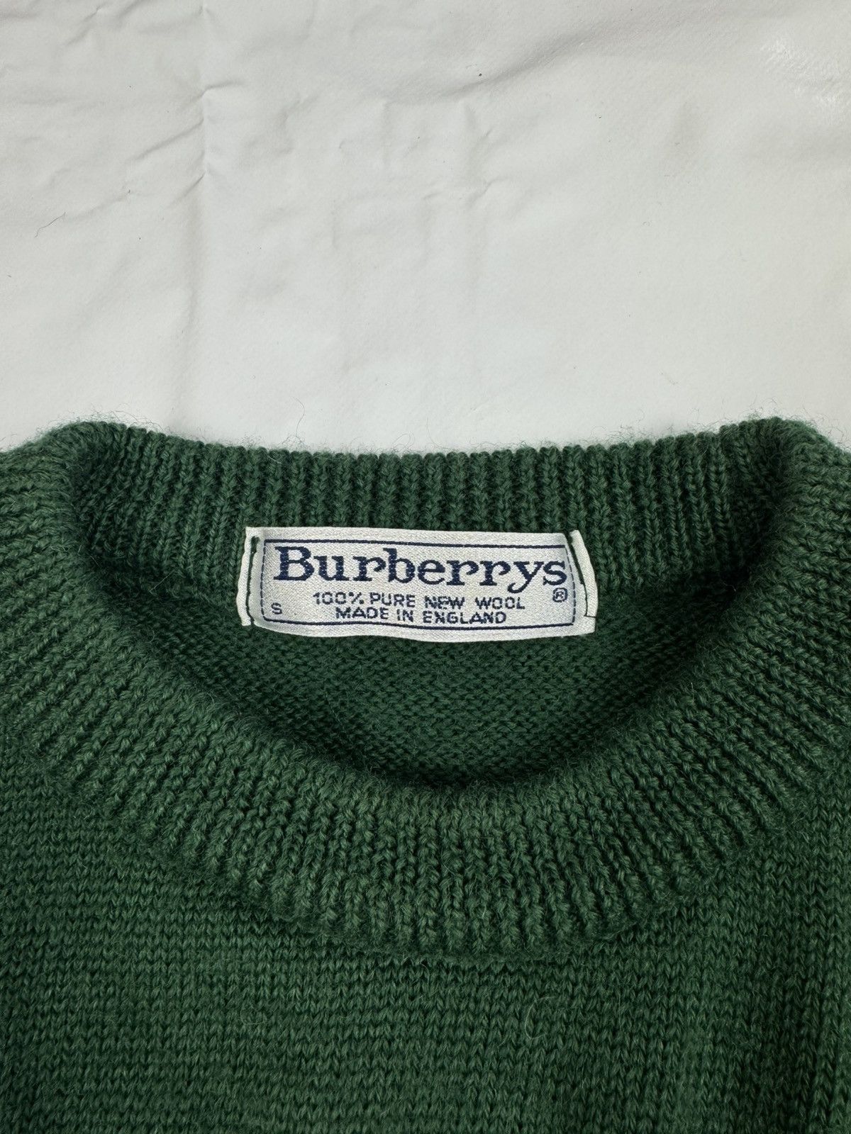Burberry Burberrys vintage 80-80s sweater Size US M / EU 48-50 / 2 - 4 Thumbnail