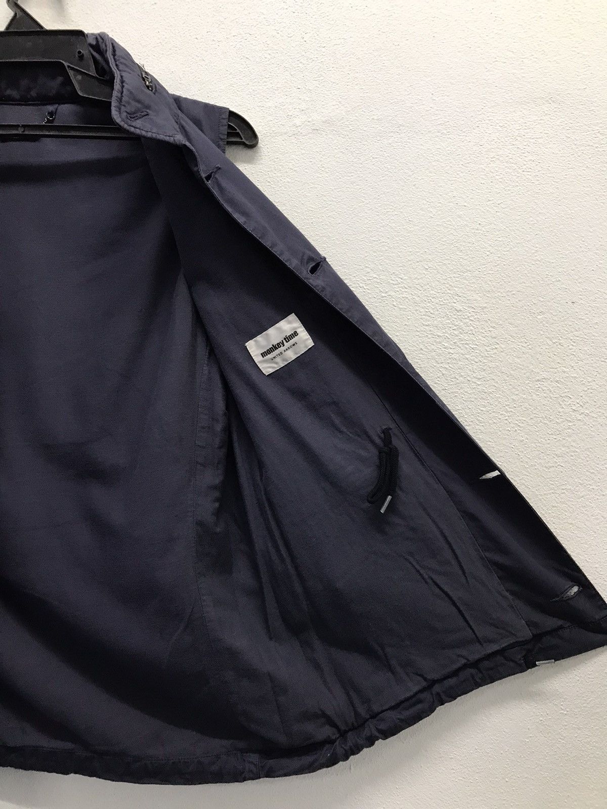 United Arrows × Vintage × monkey time Vintage Monkey Time United Arrows Sleeveless Jacket Size US L / EU 52-54 / 3 - 10 Thumbnail