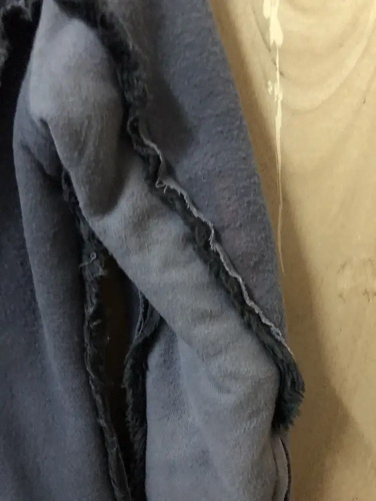Dexter Wong Dexter Wong Faded Heavy Coat Size US XS / EU 42 / 0 - 6 Thumbnail