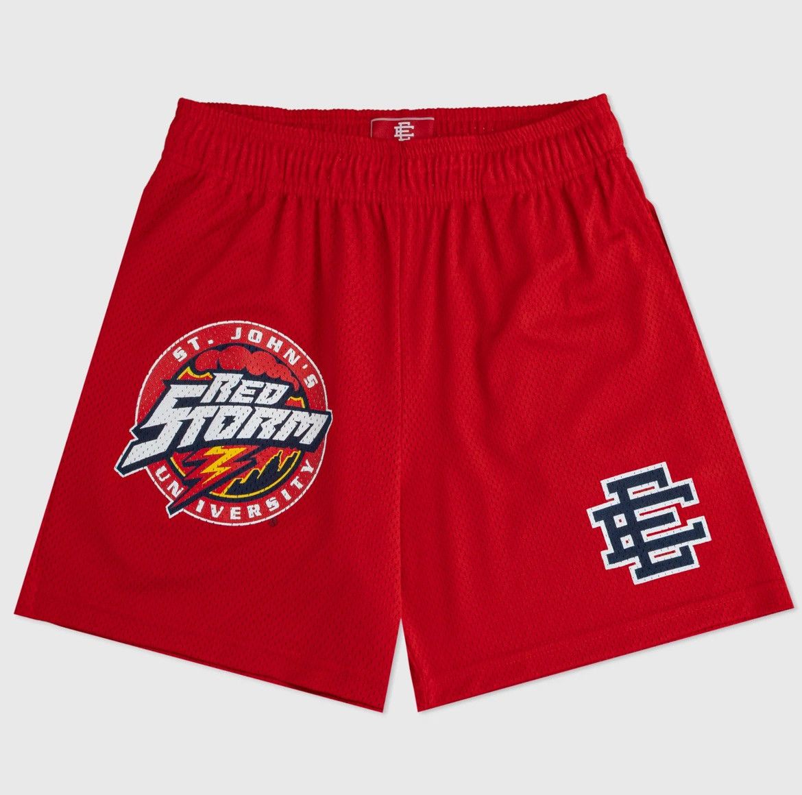 Eric Emanuel Eric Emanuel EE St. John’s Red Storm NCAA red shorts medium Size US 30 / EU 46 - 1 Thumbnail