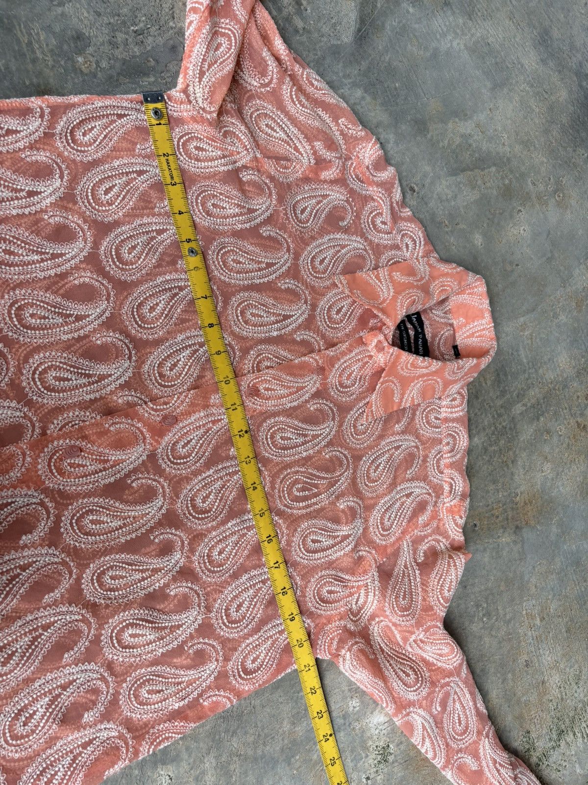 Designer × Japanese Brand Designer Janah Panah Shirt Size 40 Size US L / EU 52-54 / 3 - 9 Thumbnail