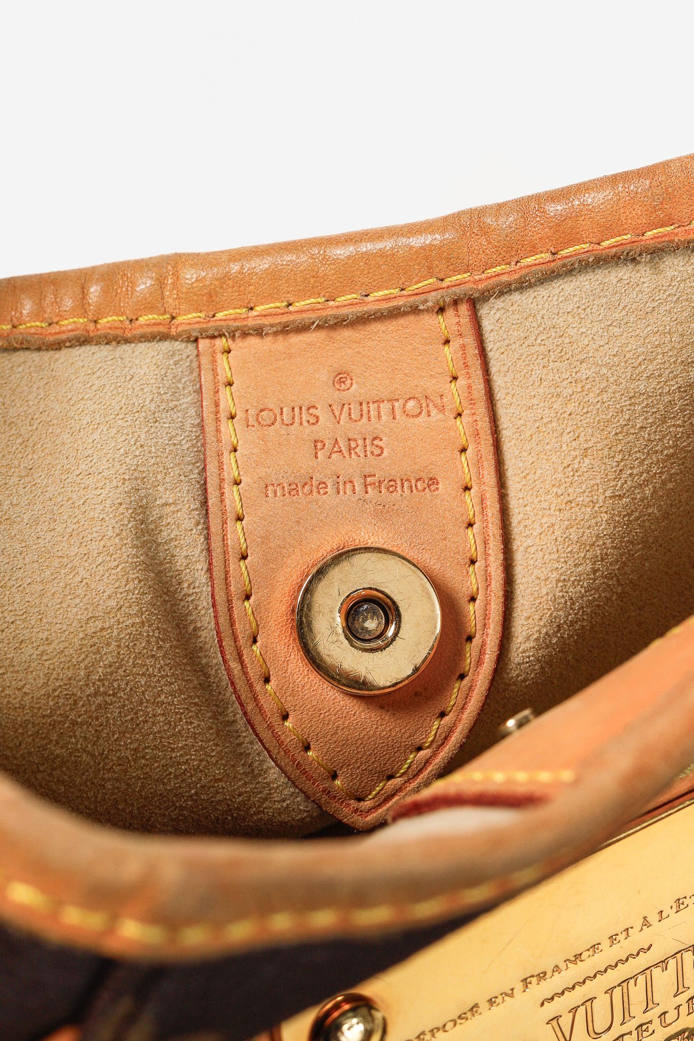 Louis Vuitton Louis Vuitton Galliera Brown Monogram Hobo Bag Size ONE SIZE - 10 Thumbnail