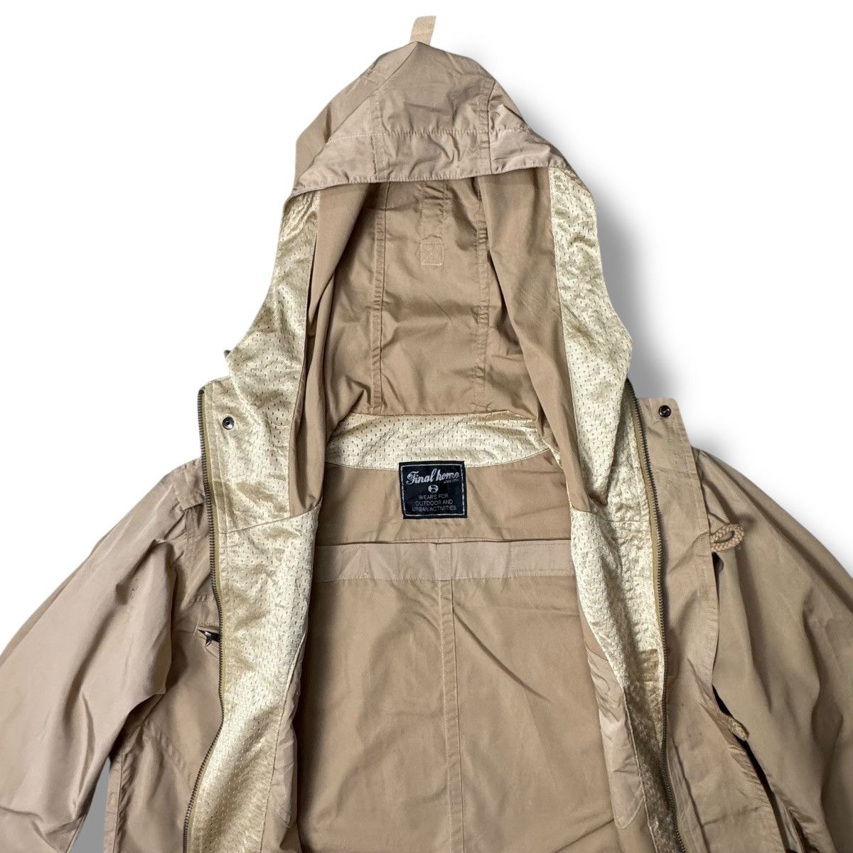 Final Home Final Home Survival Fishtail Parka Jacket Size US L / EU 52-54 / 3 - 7 Thumbnail