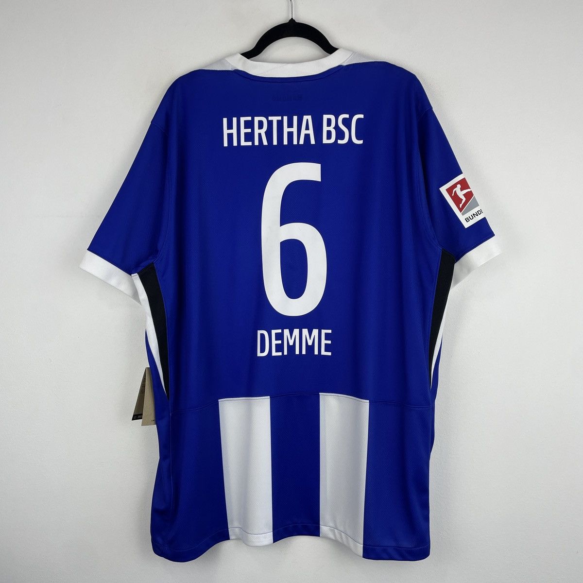 Nike Hertha Berlin Diego Demme Home Nike Men’s Jersey 2024/2025 Size US XXL / EU 58 / 5 - 1 Thumbnail