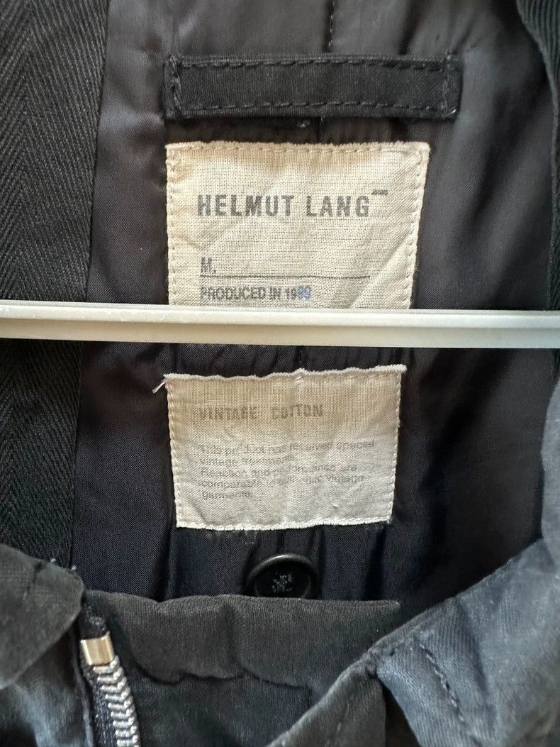 Helmut Lang helmut lang AW99 jacket 2502-Nextarrow Size US M / EU 48-50 / 2 - 4 Thumbnail