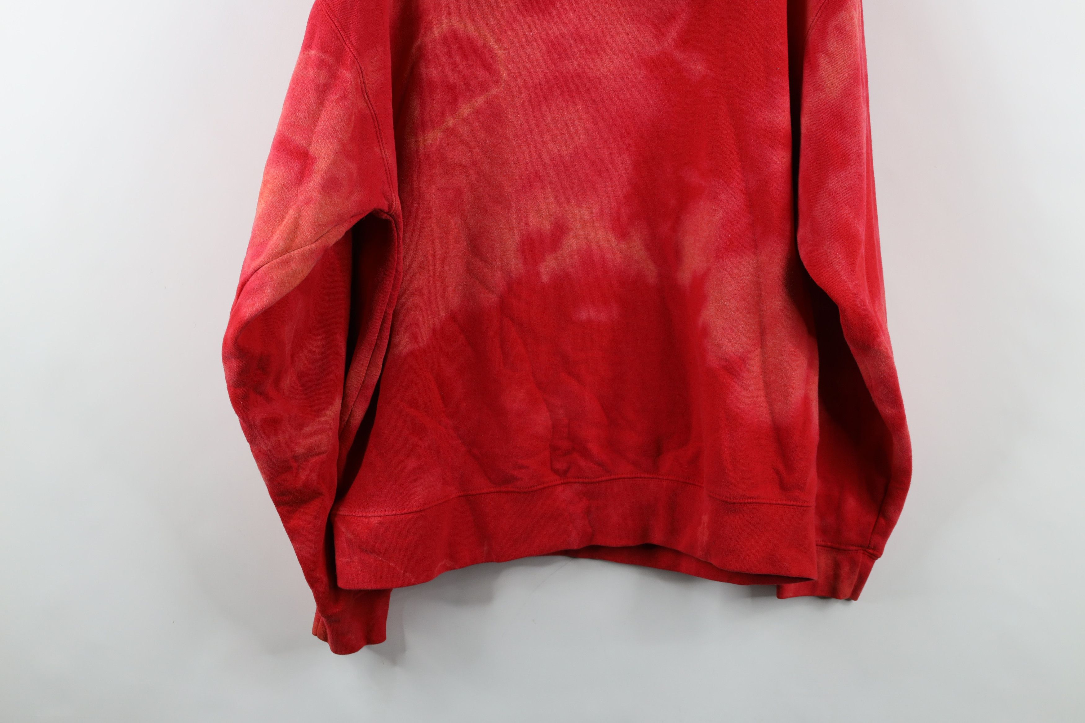 Vintage Vintage 90s Script Acid Wash Ohio State University Hoodie Size US L / EU 52-54 / 3 - 13 Thumbnail